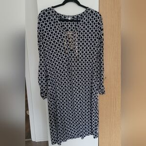 💚10 for $10💚 Bundle and save Black and White Patterned Dress